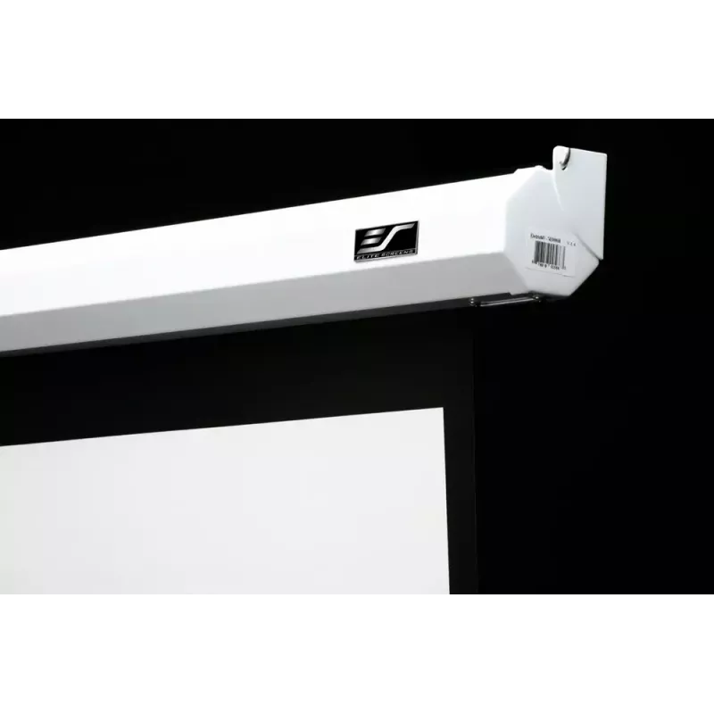 Elite Screens Spectrum Electric106NX pantalla de proyección motorizada, 106 pulgadas (2,69 m), 16:10, ancho visible 228 cm, blanca