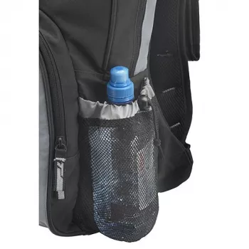 Mochila Targus TSB023EU, negra, gris, nailon