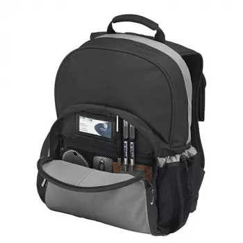 Mochila Targus TSB023EU, negra, gris, nailon
