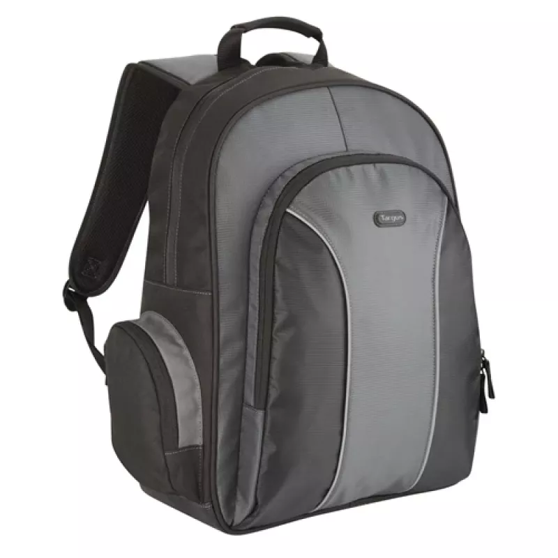 Mochila Targus TSB023EU, negra, gris, nailon
