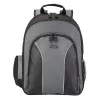 Mochila Targus TSB023EU, negra, gris, nailon