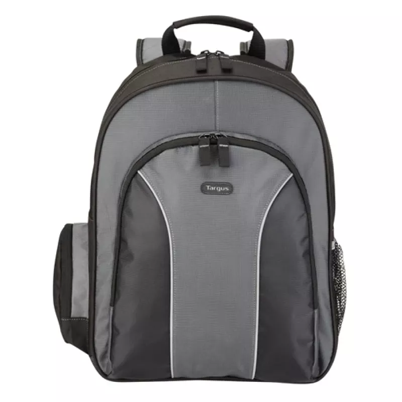 Mochila Targus TSB023EU, negra, gris, nailon