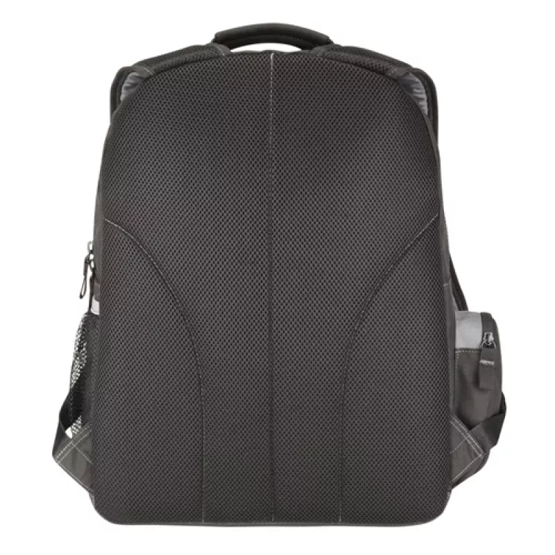 Mochila Targus TSB023EU, negra, gris, nailon