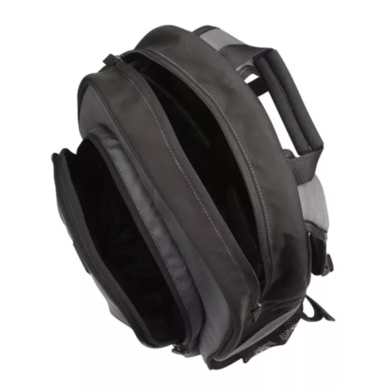 Mochila Targus TSB023EU, negra, gris, nailon