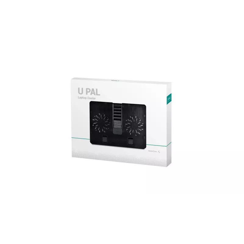 Base refrigeradora para portátil DEEPCOOL U Pal 39,6 cm (15,6