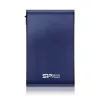 Silicon Power Armor A80 disco duro externo, 2 TB, 2,5 pulgadas, USB 3.1 Gen 1, azul