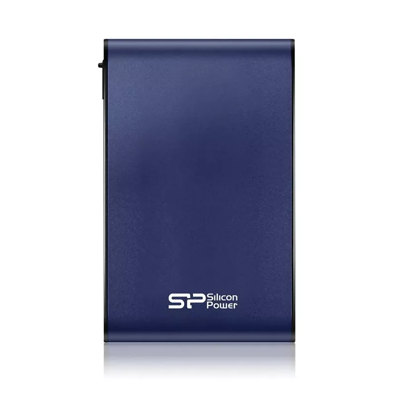 Silicon Power Armor A80 disco duro externo, 2 TB, 2,5 pulgadas, USB 3.1 Gen 1, azul