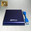 Silicon Power Armor A80 disco duro externo, 2 TB, 2,5 pulgadas, USB 3.1 Gen 1, azul