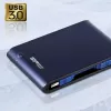 Silicon Power Armor A80 disco duro externo, 2 TB, 2,5 pulgadas, USB 3.1 Gen 1, azul