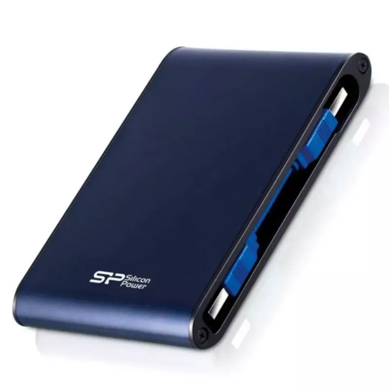 Silicon Power Armor A80 disco duro externo, 2 TB, 2,5 pulgadas, USB 3.1 Gen 1, azul