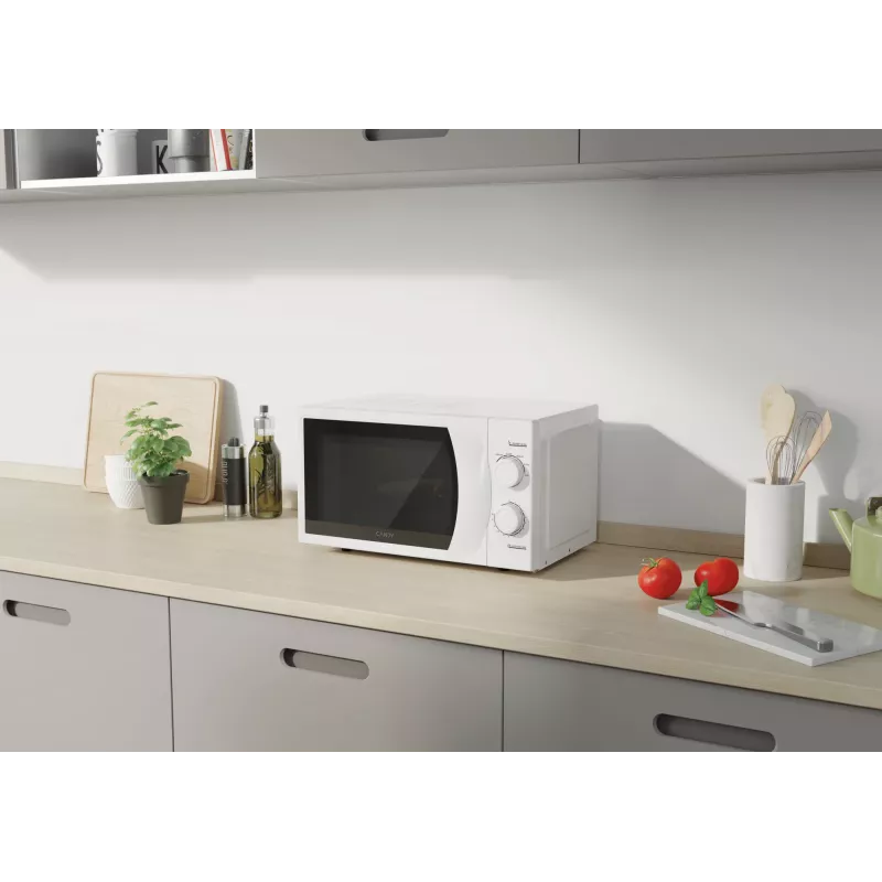 Microondas Candy Idea CMW 2070M blanco solo encimera 20 L 700 W
