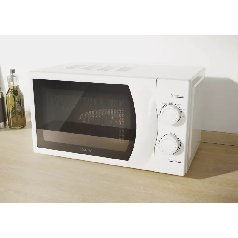Microondas Candy Idea CMW 2070M blanco solo encimera 20 L 700 W