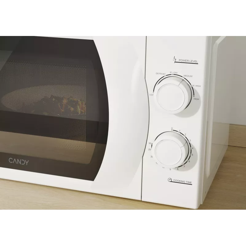 Microondas Candy Idea CMW 2070M blanco solo encimera 20 L 700 W