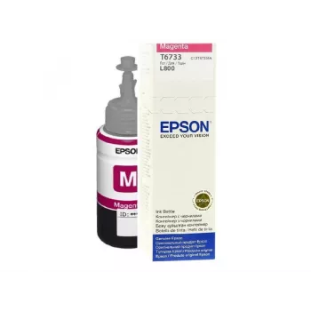 Botella de tinta magenta Epson T6733 70 ml