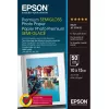 Papel fotográfico semibrillante Premium Epson - 10x15 cm - 50 hojas