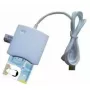 Lector de tarjetas inteligentes Transcend USB PC/SC N68 blanco