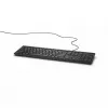 Dell KB216 estándar, con cable, distribución de teclado rusa, negro, teclado numérico