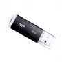 SILICON POWER Ultima U02 - 16GB Memoria USB - USB 2.0 - negra (moq-30)