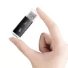 SILICON POWER Ultima U02 - 16GB Memoria USB - USB 2.0 - negra (moq-30)