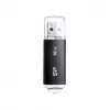 SILICON POWER Ultima U02 - 16GB Memoria USB - USB 2.0 - negra (moq-30)
