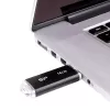 SILICON POWER Ultima U02 - 16GB Memoria USB - USB 2.0 - negra (moq-30)