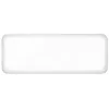 Radiador de panel de aluminio Mill IB1200DN, 1200 W, apto para estancias de hasta 18 m², blanco