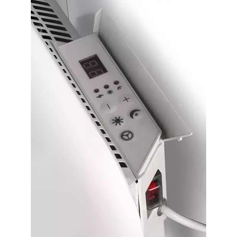 Radiador de panel de aluminio Mill IB1200DN, 1200 W, apto para estancias de hasta 18 m², blanco
