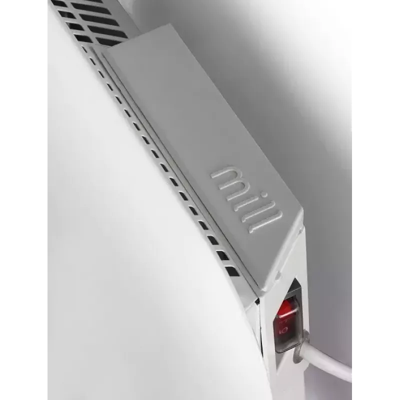 Radiador de panel de aluminio Mill IB1200DN, 1200 W, apto para estancias de hasta 18 m², blanco