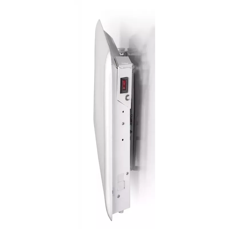 Radiador de panel de aluminio Mill IB1200DN, 1200 W, apto para estancias de hasta 18 m², blanco
