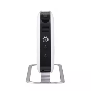 Calefactor de convección Mill SG2000LED, 2000 W, 3 niveles de calor, pantalla LED, apto para estancias de hasta 20 m², blanco