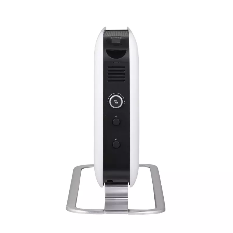 Calefactor de convección Mill SG2000LED, 2000 W, 3 niveles de calor, pantalla LED, apto para estancias de hasta 20 m², blanco