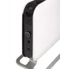 Calefactor de convección Mill SG2000LED, 2000 W, 3 niveles de calor, pantalla LED, apto para estancias de hasta 20 m², blanco