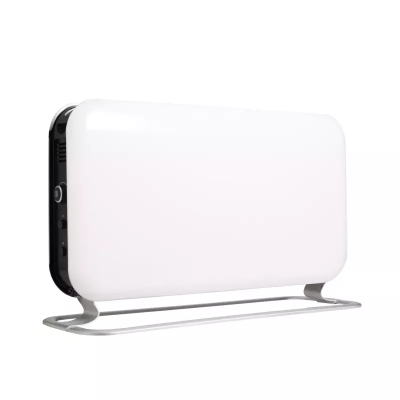 Calefactor de convección Mill SG2000LED, 2000 W, 3 niveles de calor, pantalla LED, apto para estancias de hasta 20 m², blanco