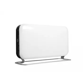 Calefactor de convección Mill SG2000LED, 2000 W, 3 niveles de calor, pantalla LED, apto para estancias de hasta 20 m², blanco