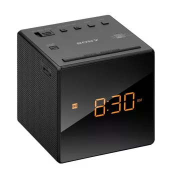 Sony ICF-C1, reloj, AM, FM, 87.5 - 108 MHz, 531 - 1602 kHz, 0.1 W, 6.6 cm