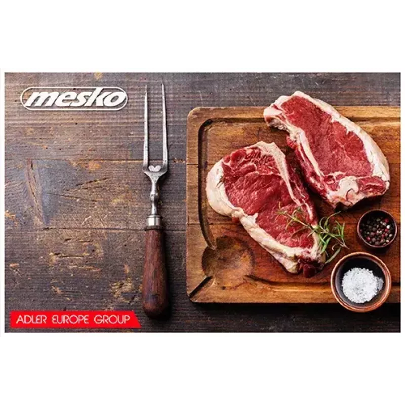 Picadora de carne Mesko Home MS 4805 600 W blanca