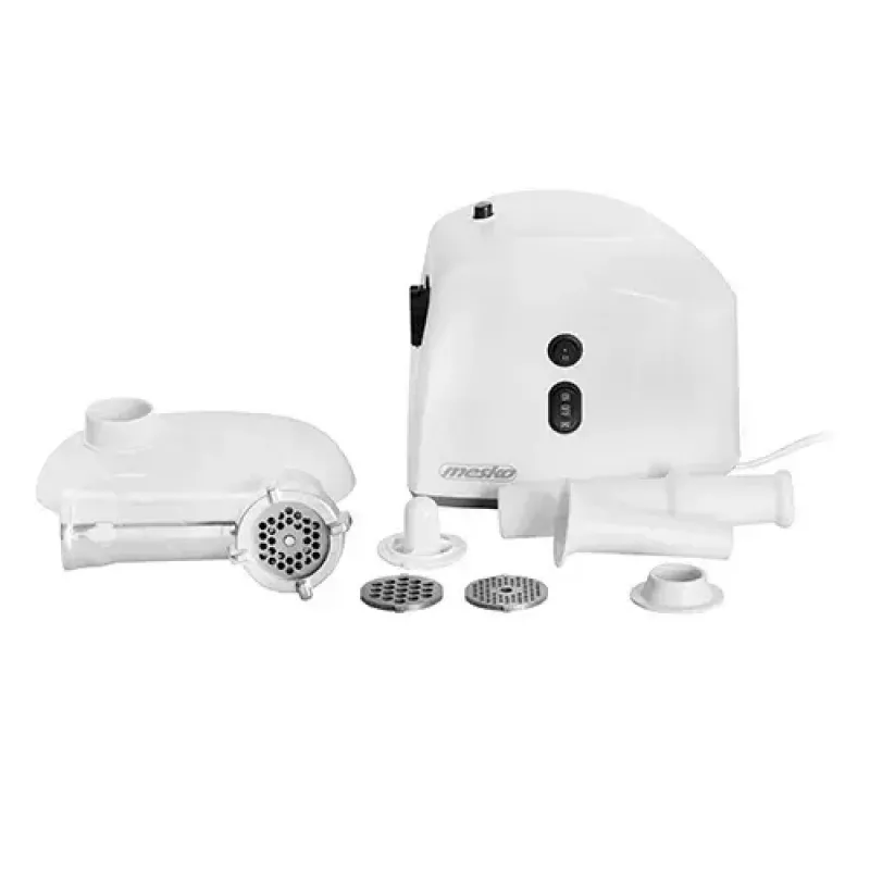 Picadora de carne Mesko Home MS 4805 600 W blanca