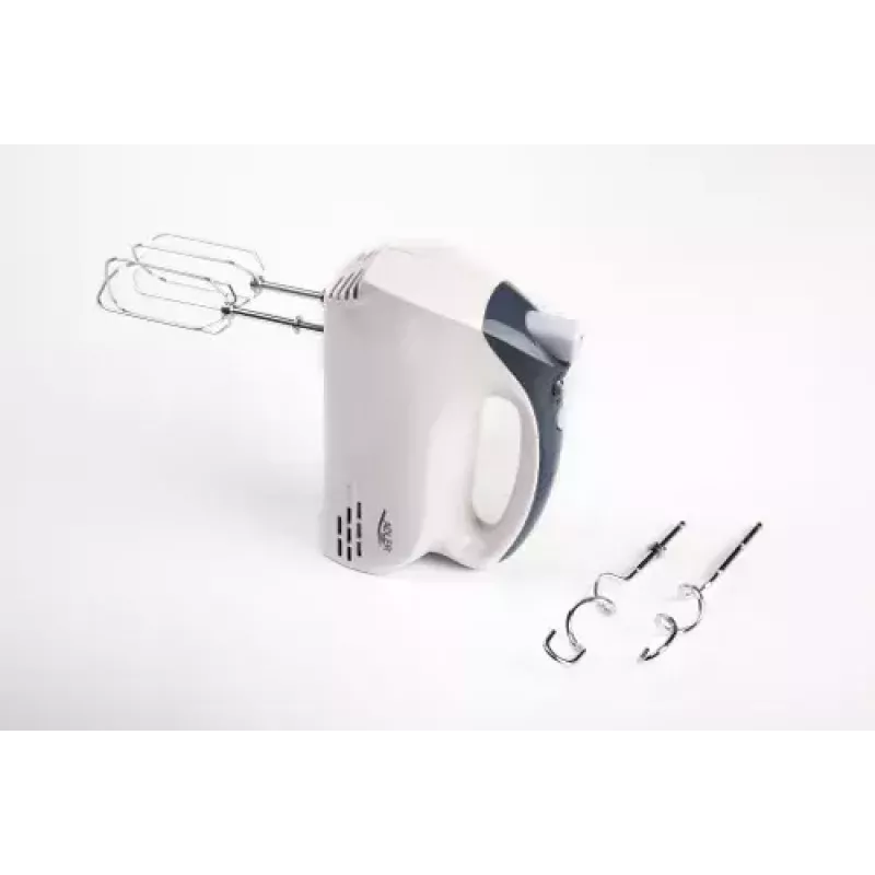 Batidora de mano Adler AD 4201 g — 300 W, 1 kg, gris/blanco