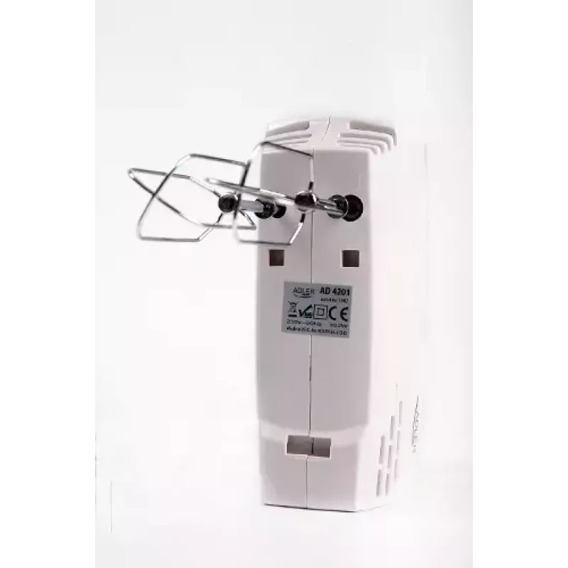 Batidora de mano Adler AD 4201 g — 300 W, 1 kg, gris/blanco