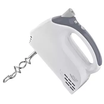 Batidora de mano Adler AD 4201 g — 300 W, 1 kg, gris/blanco
