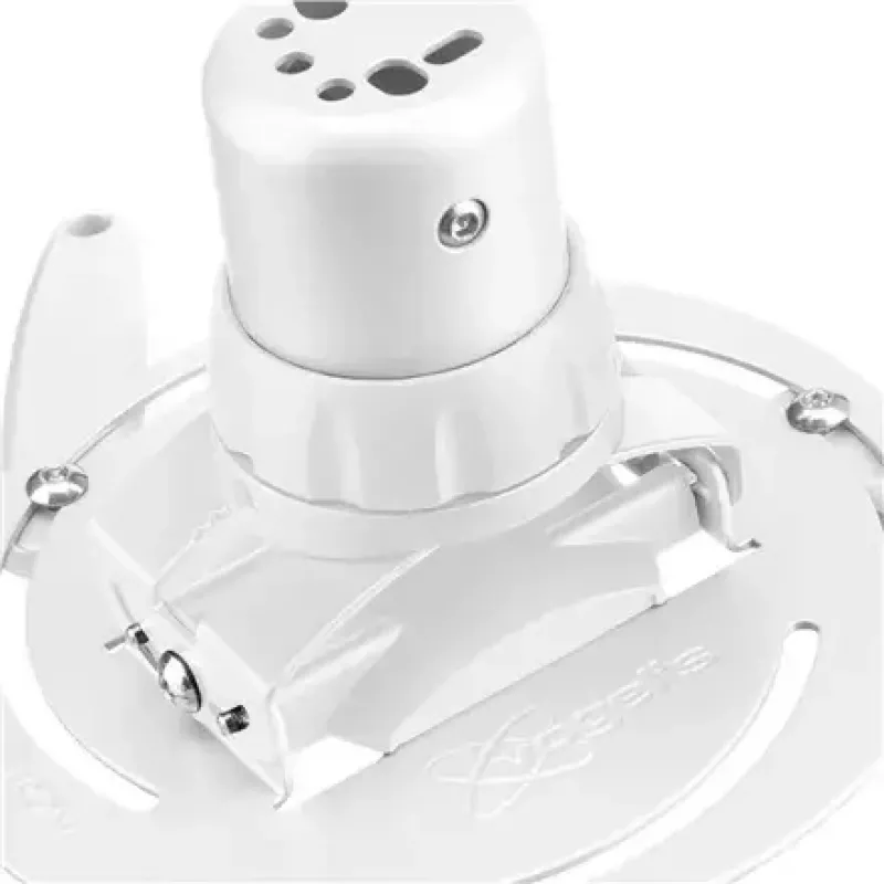 Soporte de proyector de techo Vogel's PPC1500 blanco — regulable en altura, para una instalación sencilla