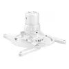 Soporte de proyector de techo Vogel's PPC1500 blanco — regulable en altura, para una instalación sencilla