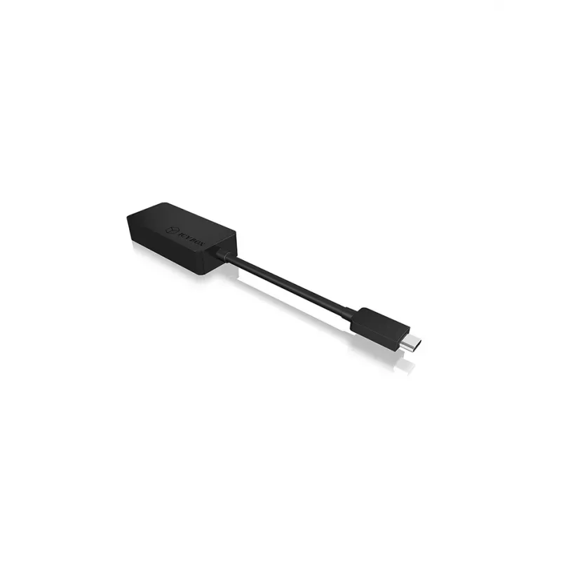 Adaptador gráfico USB ICY BOX IB-AC534-C 4096 x 2160 píxeles negro