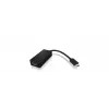 Adaptador gráfico USB ICY BOX IB-AC534-C 4096 x 2160 píxeles negro