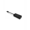 Adaptador gráfico USB ICY BOX IB-AC534-C 4096 x 2160 píxeles negro