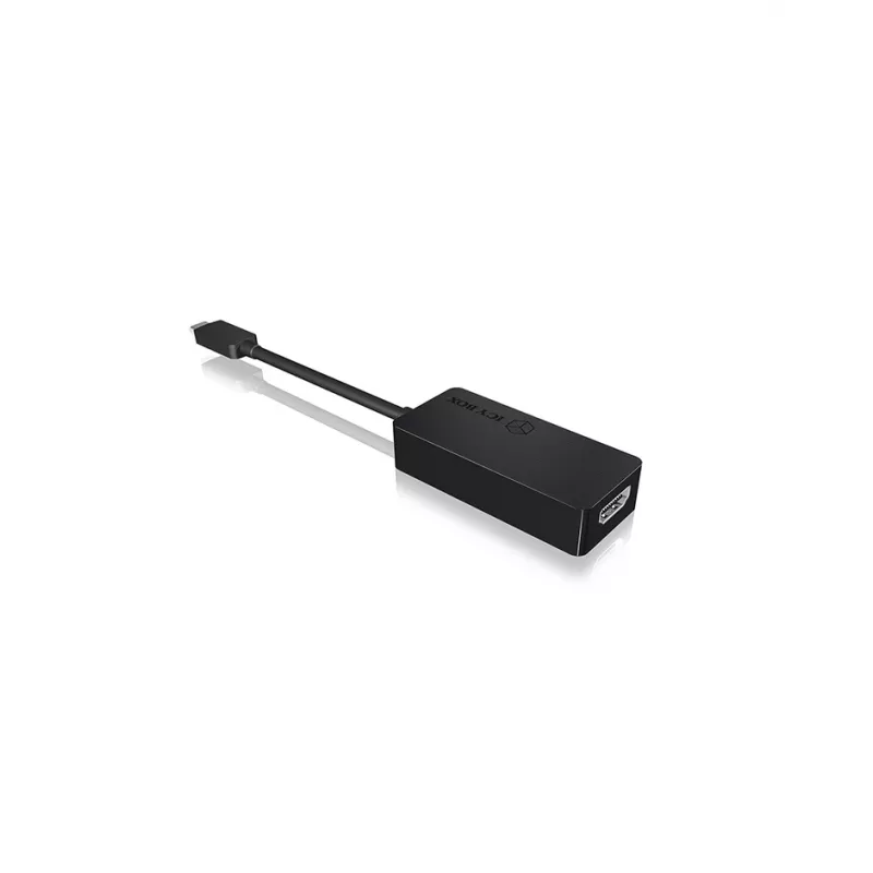 Adaptador gráfico USB ICY BOX IB-AC534-C 4096 x 2160 píxeles negro