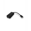 Adaptador gráfico USB ICY BOX IB-AC534-C 4096 x 2160 píxeles negro