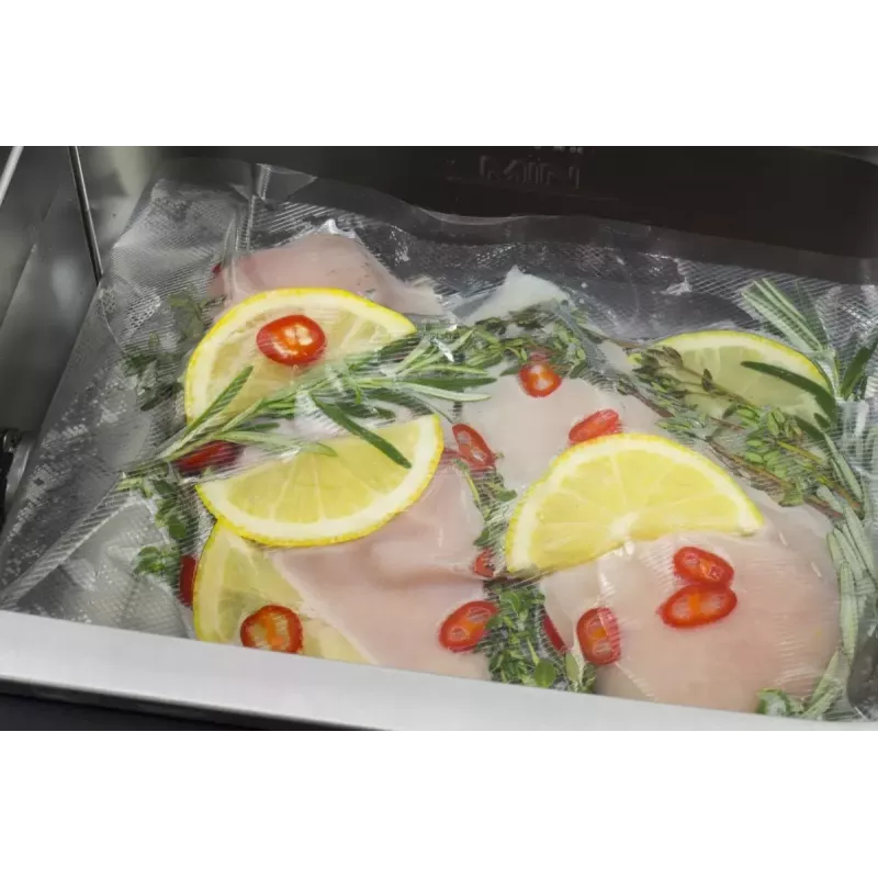 Circulador sous vide Caso SV900 2000 W acero inoxidable bomba de inmersión para cocción precisa a baja temperatura