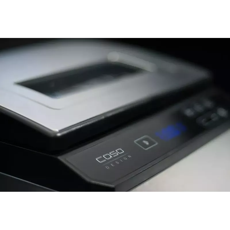 Circulador sous vide Caso SV900 2000 W acero inoxidable bomba de inmersión para cocción precisa a baja temperatura
