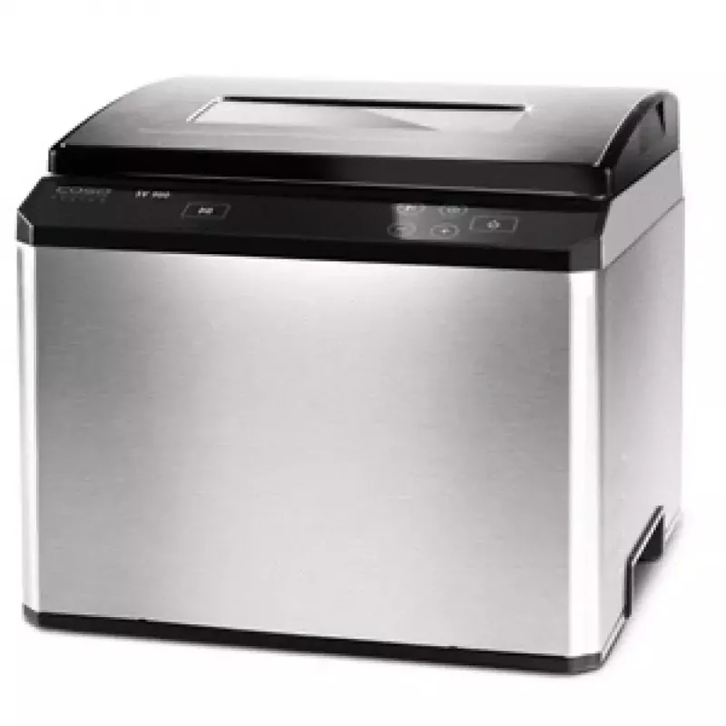 Circulador sous vide Caso SV900 2000 W acero inoxidable bomba de inmersión para cocción precisa a baja temperatura